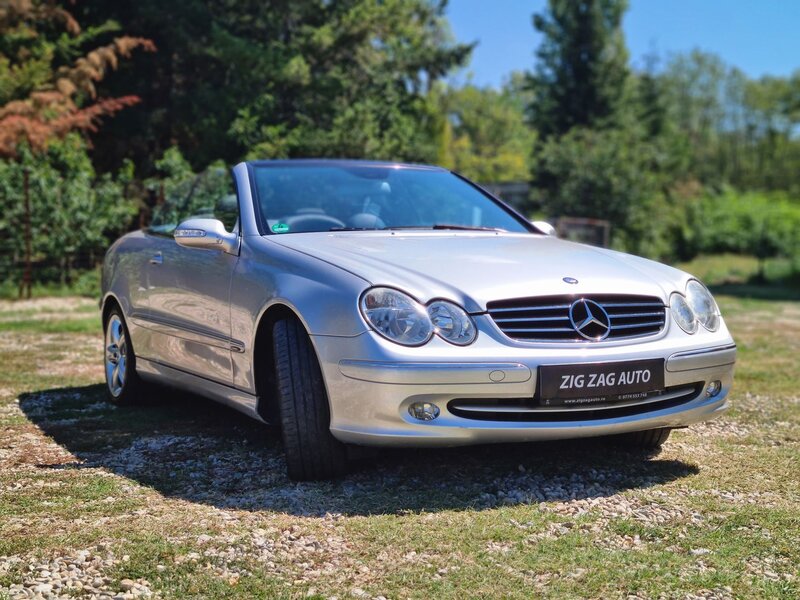 Mercedes-Benz CLK 200