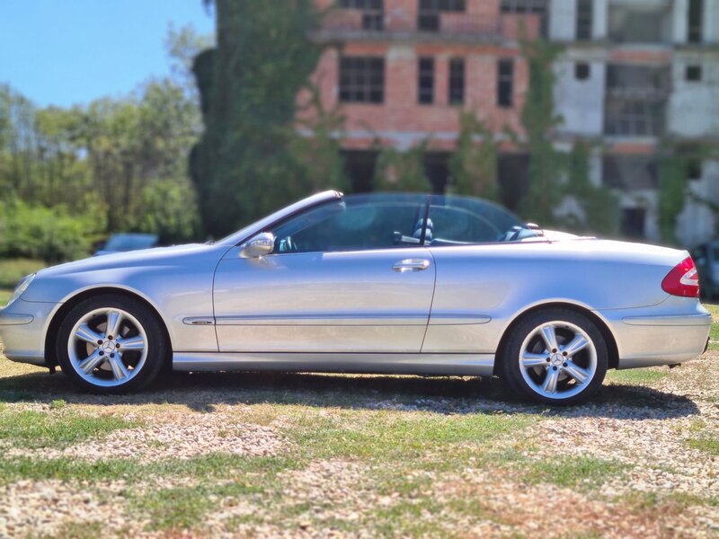 Mercedes-Benz CLK 200